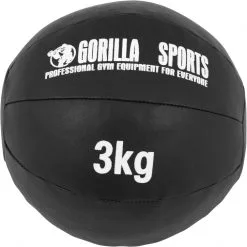 Gorilla Sports Medicin Wall Ball 3 Kg