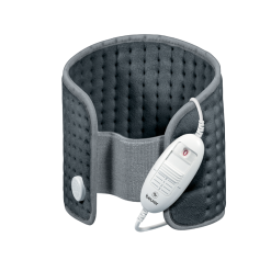 Billig-fitness.dk Varmepude Til Mave Og Ryg HK 49 Fra Beurer - Åndbart Materiale, 3 Varmeindstillinger