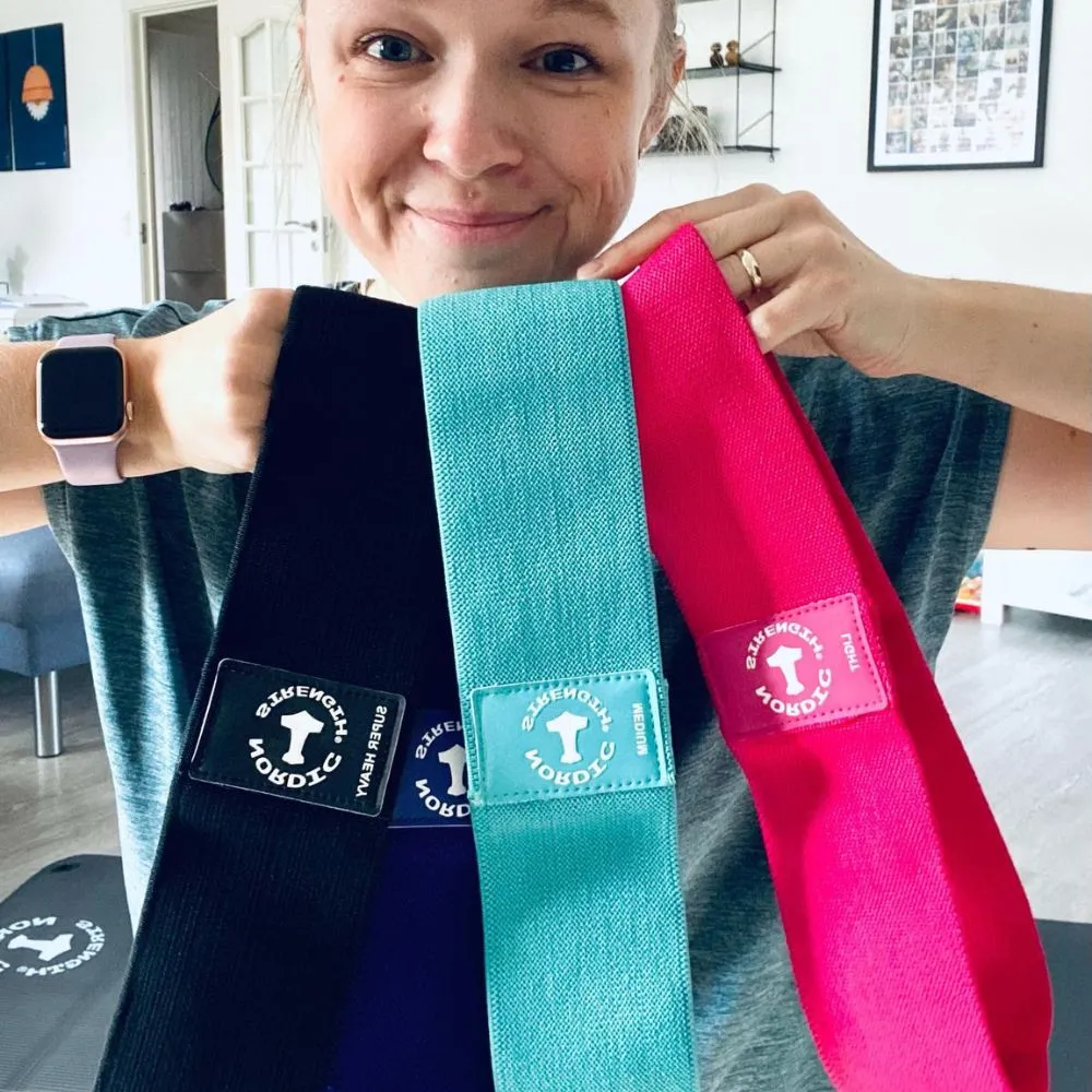 Billig-fitness.dk Booty Band 4-pack, Ben- & Balletræner I Bomuld/elastan 12 Billig-fitness.dk Booty Band 4-pack, Ben- & Balletræner I Bomuld/elastan - Billede 10