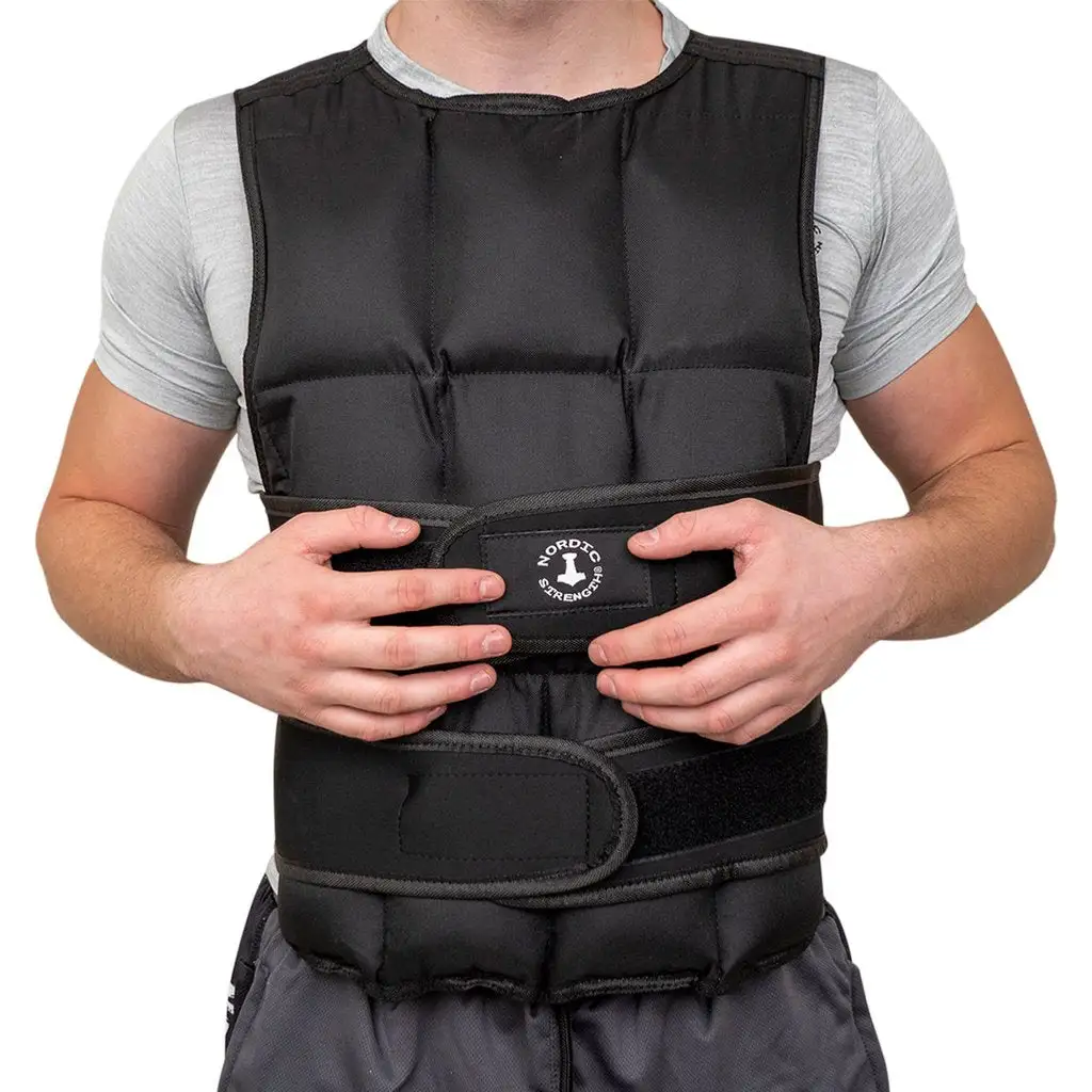 Billig-fitness.dk Vægtvest 15 Kg - Black Elite Pro 5 Billig-fitness.dk Vægtvest 15 Kg - Black Elite Pro - Billede 3