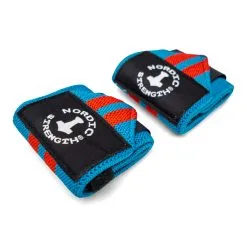 Billig-fitness.dk Håndledsstøtte Blå/rød (Bomuld Og Elastan)