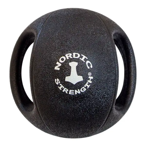 Billig-fitness.dk Medicinbold Med Håndtag (3-7 Kg) 8 Billig-fitness.dk Medicinbold Med Håndtag (3-7 Kg) - Billede 6