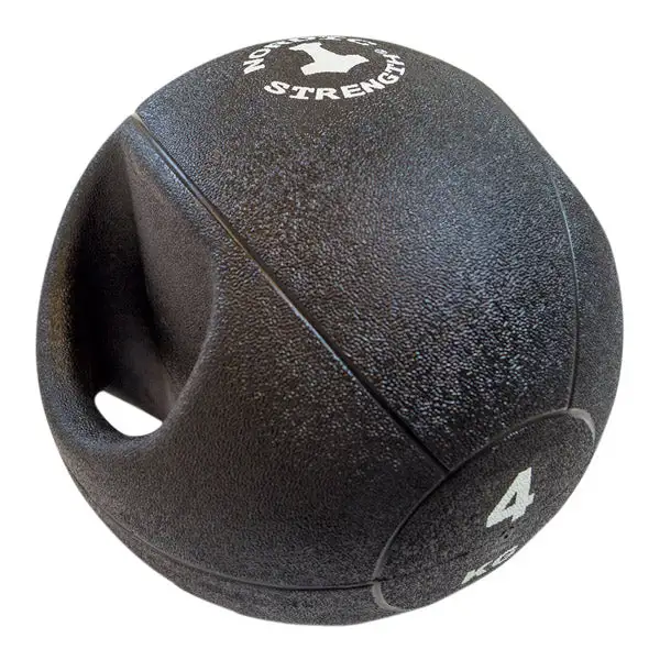 Billig-fitness.dk Medicinbold Med Håndtag (3-7 Kg) 4 Billig-fitness.dk Medicinbold Med Håndtag (3-7 Kg) - Billede 2