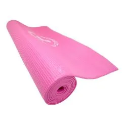 Wohlstand Pink Yogamåtte 4 Mm