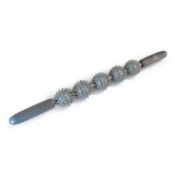 Billig-fitness.dk Massagestav Med Kugler - Grå