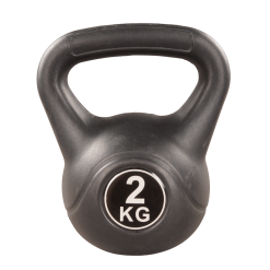 Gorilla Sports Kettlebell 2 Kg - Plast