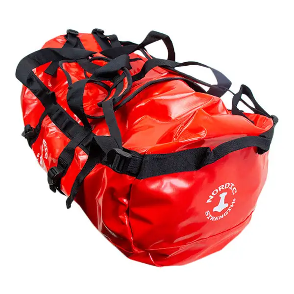 Duffel Bag - Nordic Strength Rød (50 Liter) 4 Duffel Bag - Nordic Strength Rød (50 Liter) - Billede 2