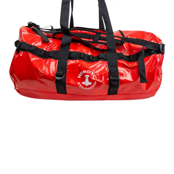Duffel Bag - Nordic Strength Rød (50 Liter) 6 Duffel Bag - Nordic Strength Rød (50 Liter) - Billede 4