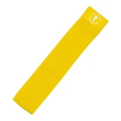 Billig-fitness.dk Booty Band Ekstra Let/gul - Hip Circle I Bomuld/elastan