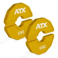 Mega-Fitness ATX Add-on Flex Plate - 0,5 Kg (Gul Sæt)